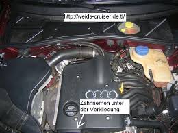 Einblick zahnriemen keilriemen wechsel audi a3 8p 2 0tdi 16v bkd. Zahnriemen Wechseln Wo Sitzt Der