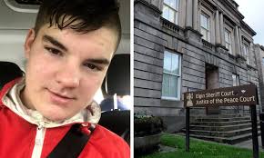 Elgin teen who bottled man, 34, said he felt intimidated by 'old man'