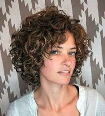 short curly hair