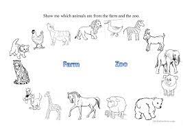 Farm And Zoo Animals English Esl Worksheets For Distance Learning And Physical Classrooms