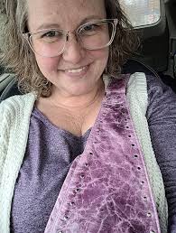 Nichole here! Notice something different about my bag? IT DOESN'T HAVE  FRINGE!! Okay, everyone knows I'm a fringe girl, and black fringe is my  fave. But I just had to try out