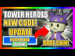 For how to redeem codes in tower heroes, you need to find the codes button on the screen. Codes For Tank Hero 08 2021