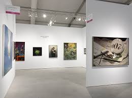 Contemporary Realist Art At Gallery Henoch Space Gallery Gallery Gallery Furniture