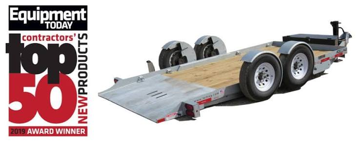 Felling Trailers Inc FT-12-2 Utility Trailer