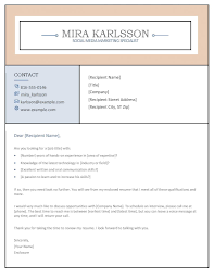 Community relations specialist job cover letter sample. Cover Letter Template Download 101 Business Letter