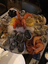 Plateaux De Fruits De Mer Picture Of Cafe Maris Brasserie Uccle Tripadvisor