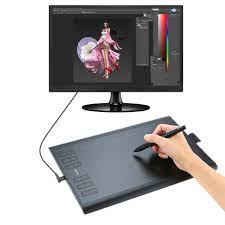 Huion New 1060plus Graphic Drawing Tablet With Digital Painting Rechargeable Pen Digital Drawing Tablet Drawing Tablet Computers Tablets And Accessories