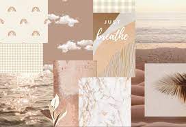 Neutral Wallpaper Cute Desktop Wallpaper Desktop Wallpaper Art Aesthetic Desktop Wallpaper