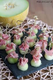 Sektempfang Hochzeit Wedding Honigmelone Schinken Fingerfood Rezept 2020 Atistirmaliklar Gida Ve Yeme Icme
