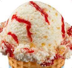 Baskin Robbins Strawberry Shortcake Ice Cream Yummy Treats Baskin Robbins Food