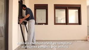 07 Montaj Rulou Exterior Aplicat Panglica Caseta Maro 45 Plasa Youtube