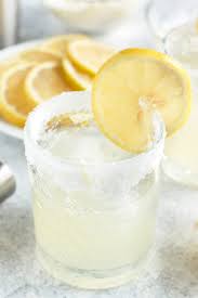 Zest the lemons, juice the lemons. Lemon Agave Margarita Cocktail Recipe Cake N Knife
