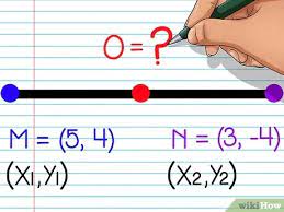 It may be the case that the midpoint of a segment can be found simply by counting. How To Find The Midpoint Of A Line Segment 9 Steps