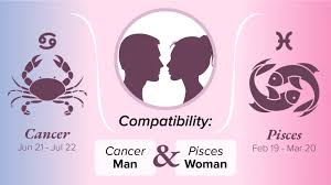 Aquarius needs to fall in love with cancer's emotions. Cancer Man And Pisces Woman Compatibility Love Sex And Chemistry