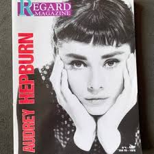Vintage French Regard Magazine Audrey Hepburn Nr4 1993