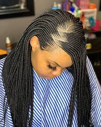 Laylatou On Instagram Side Push Back Braid By Layla Lauderdalebraider Africanbraider Explore Seneg Hair Styles African Hairstyles Natural Hair Braids