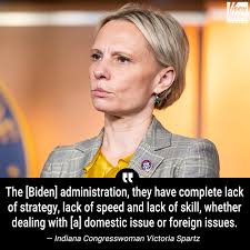 CREATING MORE PROBLEMS': Ukrainian-born congresswoman Victoria Spartz says  the actions of the Biden administration throughout the Russian invasion are  contributing to previous failures and ultimately hurting the American  people. https://fxn.ws/37rgCgB