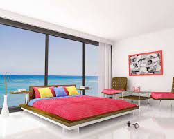 I love stylish modern organic and super colorful bedrooms.i especially love colorful artwork that really makes a bedroom interior pop so i created a decor blog full of room and home decor ideas that will help you create a bedrooms that feels calming and amazing! A Collection Of Colorful And Modern Bedroom Designs