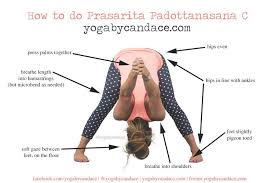 How To Do Prasarita Padottanasana C Yogabycandace Yogabycandace Yoga Poses Ashtanga Yoga