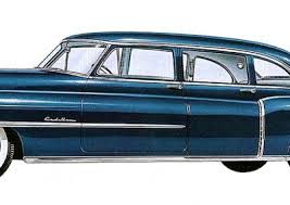 Image result for Burgundy Maroon 1953 Cadillac