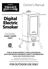We did not find results for: Smoke Hollow 3616dew Bbq And Gas Grill Owner S Manual Manualzz
