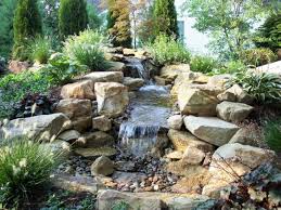 Bachlauf Garten Japanischer Garten Naturlook Ideen Backyard Water Feature Waterfalls Backyard Water Features In The Garden