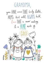 Mother's day is always a special day for mommies, especially for grandmas! My Grandma Has A Heart Of Gold Mother S Day Card Moonpig