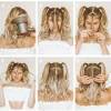 Among the cute easy hairstyles for straight hair are braids and ponytails. 1