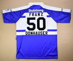 Duisburg gewinnt und beide teams treffen. 2000 02 Msv Duisburg Shirt 46 48 Football Soccer European Clubs German Clubs Other German Clubs Classic Shirts Com