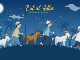 Muslims everywhere in the world commemorate the nearly sacrifice, in accordance with islamic scriptures, of ishmael by ibrahim on mount moriah within the neighborhood of mecca. Happy Eid Ul Adha 2019 Bakrid Mubarak Wishes Messages Quotes Images Facebook Whatsapp Status Times Of India