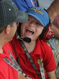 Doing the Indy 500 with kids