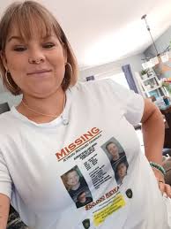 Support for Kyron Horman with T-Shirts