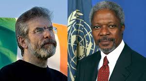 Annan and Adams top list of experts at Donostia Peace Conference