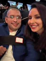 WHO REMEMBERS? Ten years ago, I went to prom with North Rockland High  School student Alirios Magaña after his original “promposal” to Ellen  DeGeneres didn't pan out — and tonight, I had