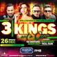 3 Kings & a Queen - Madison Ave PMB - Madison Avenue PMB, 91 Chief Albert Luthuli St Event Image
