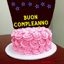 Buon compleanno torta con fiori. Torta Con Rosa Gif Di Compleanno