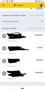 You will always have a deutsche bank branch at hand wherever you are. Zwei Mal Uberwiesen Laut Bank Geld Postbank