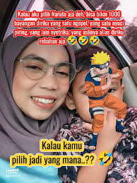 IRT Pilih Jurus Kagebunshin atau Supersonik...??