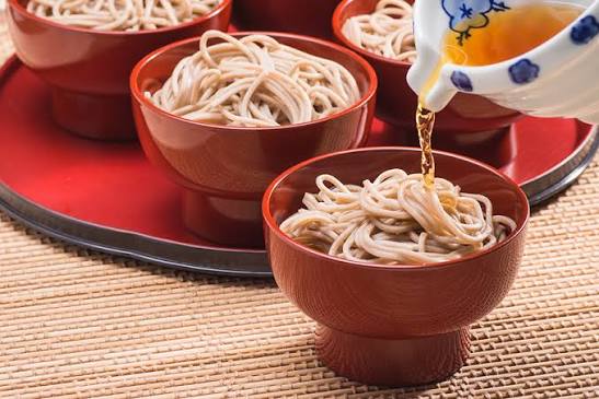 Iwate: Wanko Soba | Local Specialities | Kids Web Japan | Web Japan