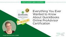2022 QuickBooks Online ProAdvisor Certification: Everything You ...