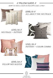 Make sure your search words are spelled correctly. How To Mix Match Pillows Like A Pro Jordan Interiors Throw Pillows Living Room Bedroom Pillows Arrangement Cushions On Sofa