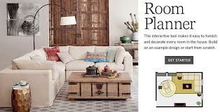 For even more ideas check out our post about interior design software to help. Pottery Barn Room Planner Create Rooms In Your Home And Try Out New Furniture Based On Dimensions Pottery Barn Living Room Barn Living Family Room Decorating