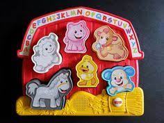Fisher Price Laugh And Learn Farm Animal Puzzle Toy Sounds Musical 12 36 Mths Fisherprice Animal Puzzle Puzzle Toys Pet Toys
