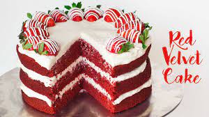 Kek lapis sarawak & others. Kek Red Velvet Pelbagai Jenis Kek