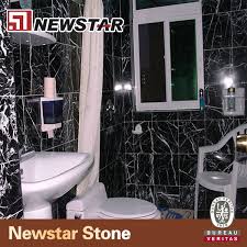 The product pictures were giving me mixed signals online, but i knew that was the kind of veining and color i was after and the reviews solidified it—this. Newstar Lowest Price Cheap China Black Marquina Marble Bathroom Flooring Tiles Slab Buy Bathroom Floor Tiles Slab Cheap Black Marble Tile Slab Black Marquina Black Marble Flooring Product On Alibaba Com