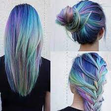 This is the easiest and best way to get what you want. 25 Colored Hairstyles Hair Styles Cool Hair Color Green Hair