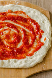 Perfect pizza sauce is about as thick as ketchup. Homemade Pizza Sauce 5 Minute Recipe Natashaskitchen Com