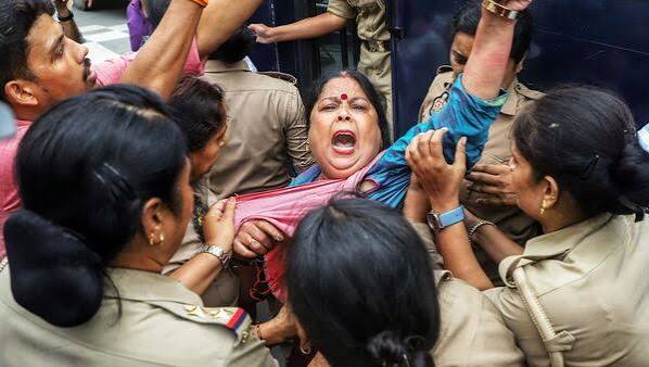 Right to protest in India