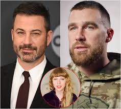 Today News:Jimmy Kimmel suspended from TV hosting and film production for 6  months after calling Travis Kelce 'Taylor Swift's broken boyfriend', along  with being fined $20 million to compensate Travis. NFL fans