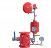 Wet Alarm Valve ZSFZ Groove DN80-150 Fire Fighting Equipment & Accessory  Mintai Manufacturer Direct Supply